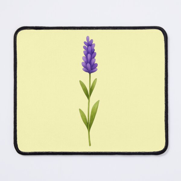 Item preview, Lavender Flower — Cozy Nature Aesthetic Sticker, Phone Case, Pillow & More | Soft Watercolor Design designed and sold by HealthCoreCommunity.