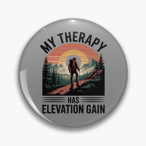 Item preview, hiking lover - solo hiker - nature lover - outdoor adventure - alone in nature - peaceful hiking life - anti social hiker - hiking aesthetic - mountain solitude - Free nature for all designed and sold by JansenGS.