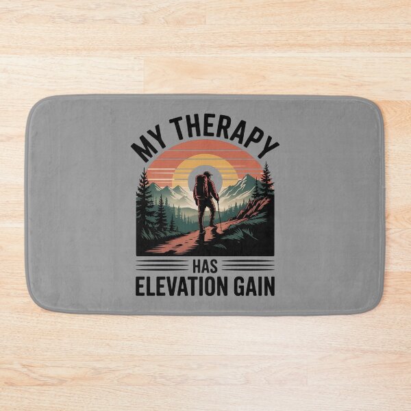 Item preview, hiking lover - solo hiker - nature lover - outdoor adventure - alone in nature - peaceful hiking life - anti social hiker - hiking aesthetic - mountain solitude - Free nature for all designed and sold by JansenGS.