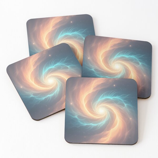 Item preview, Space Luminescence Spirals (image size 8320x12480) designed and sold by Digital-Davinci.