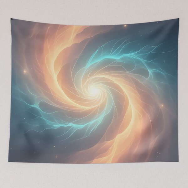 Item preview, Space Luminescence Spirals (image size 8320x12480) designed and sold by Digital-Davinci.