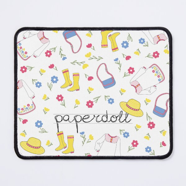 Item preview, inspiration from paper doll and fashion 60's designed and sold by storieslanguage.