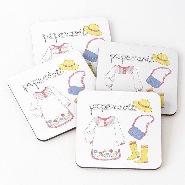 Item preview, inspiration from paper doll and fashion 60's designed and sold by storieslanguage.
