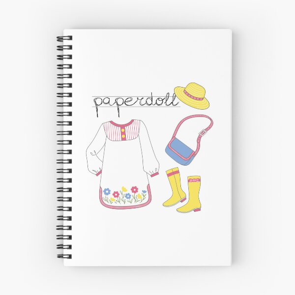 Item preview, inspiration from paper doll and fashion 60's designed and sold by storieslanguage.