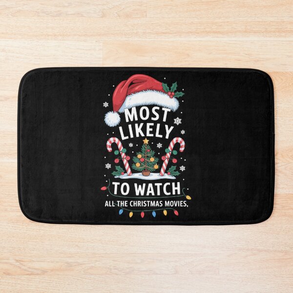 Item preview, Most Likely To Watch All The Christmas Movies Christmas designed and sold by aidenpier.