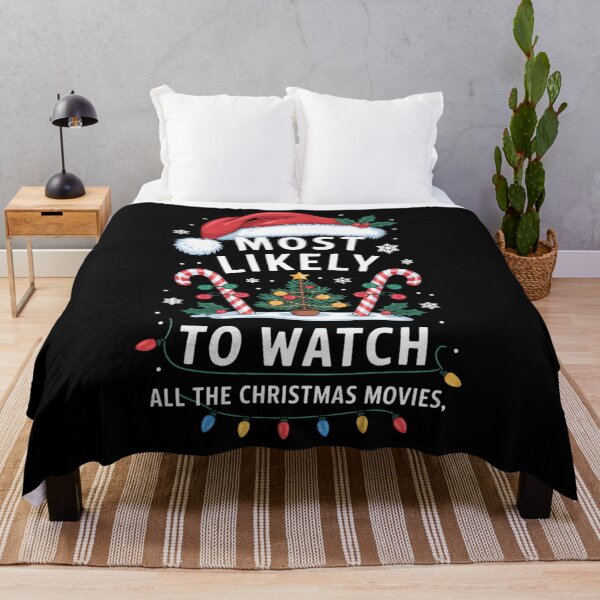 Item preview, Most Likely To Watch All The Christmas Movies Christmas designed and sold by aidenpier.