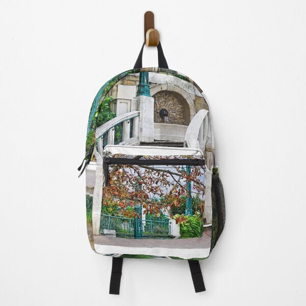 Item preview, Strudlhofstiege Vienna, architecture of historical outdoor staircase,  autumn season designed and sold by goceris.