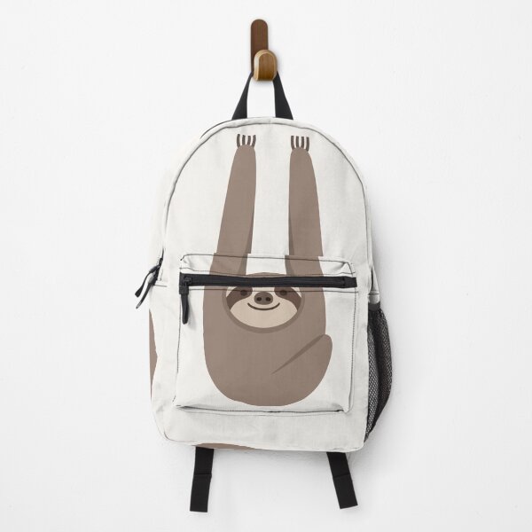 Item preview, Smiling Sloth Hanging Minimal Art designed and sold by fadilow.