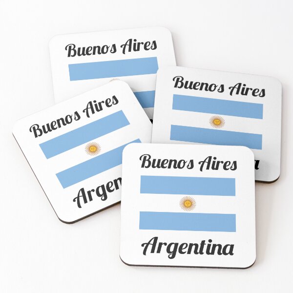 Item preview, Buenos Aires Argentina - Stylish Prints, designed and sold by Fleetwood1994.