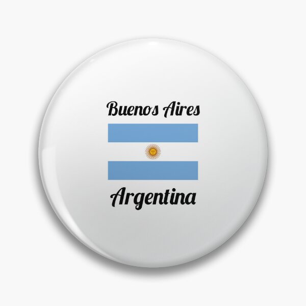 Item preview, Buenos Aires Argentina - Stylish Prints, designed and sold by Fleetwood1994.