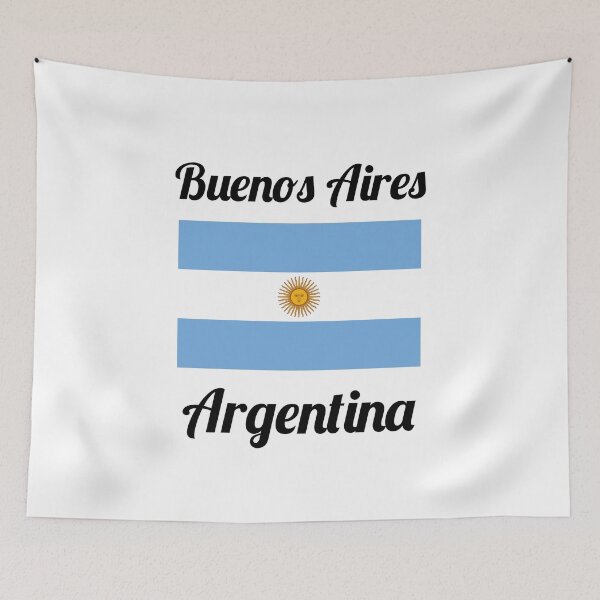 Item preview, Buenos Aires Argentina - Stylish Prints, designed and sold by Fleetwood1994.