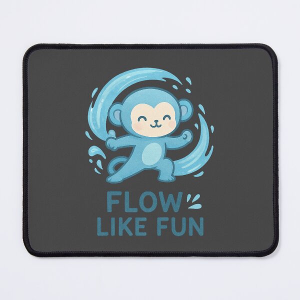 Item preview, Flow Like Fun – Water Monkey designed and sold by Dream Machine.