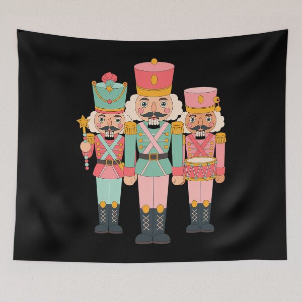 Item preview, Nutcracker Squad Xmas Christmas designed and sold by aidenpier.
