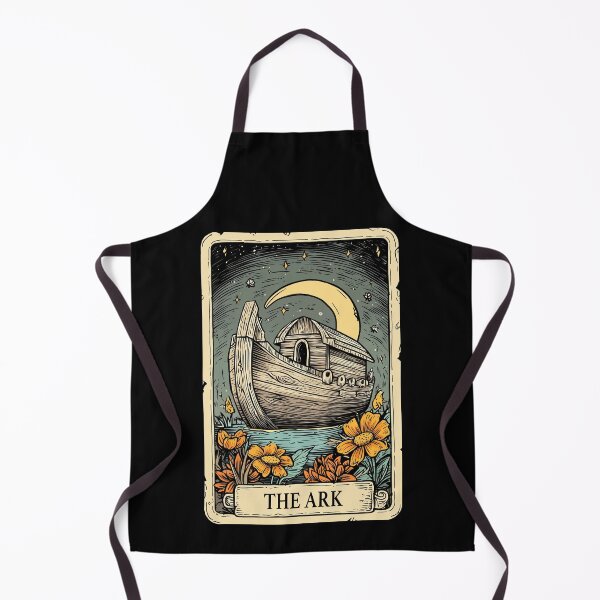 Item preview, The Ark Vintage Tarot Card designed and sold by CreativeNewDesigns.