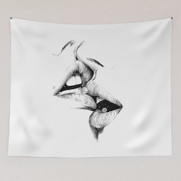 Item preview, The Universe kiss. designed and sold by Muhammed Salah.