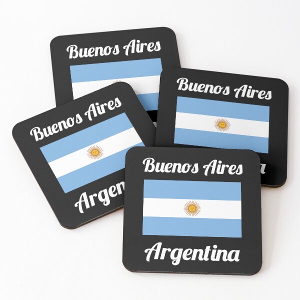 Item preview, Buenos Aires Argentina - Stylish Prints, designed and sold by Fleetwood1994.