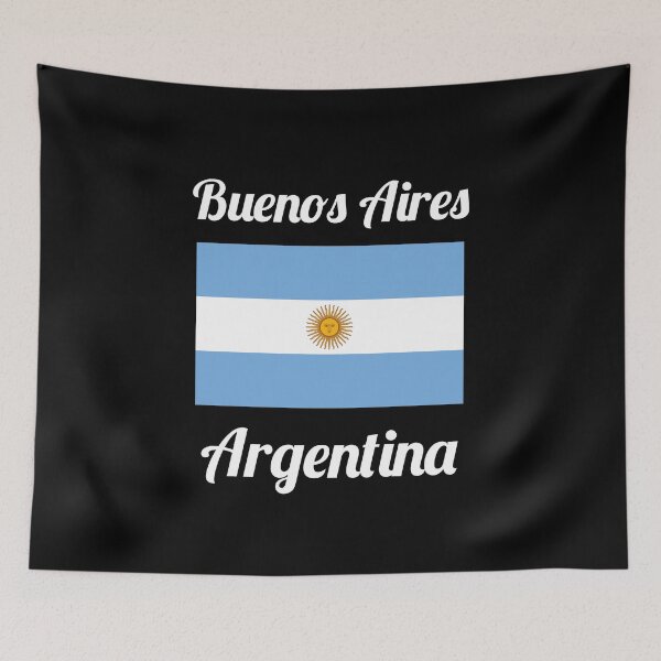 Item preview, Buenos Aires Argentina - Stylish Prints, designed and sold by Fleetwood1994.