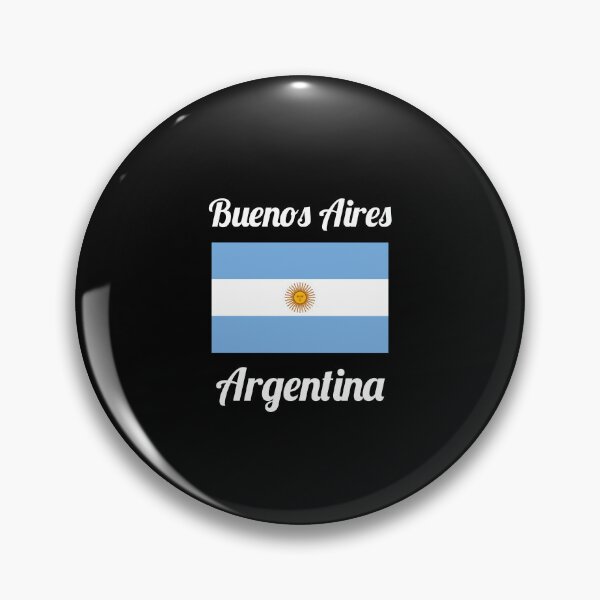Item preview, Buenos Aires Argentina - Stylish Prints, designed and sold by Fleetwood1994.