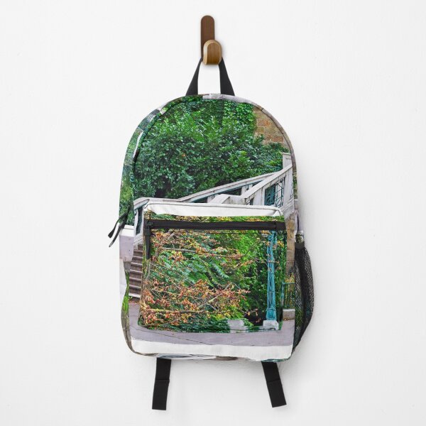 Item preview, Strudlhofstiege an old staircase in Vienna, autumn season, Austria designed and sold by goceris.