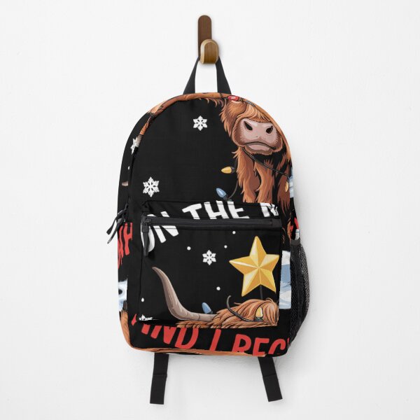 Item preview, On The Naughty List And Reget Nothing Christmas Cow designed and sold by aidenpier.