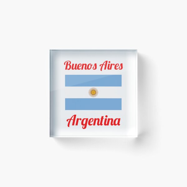 Item preview, Buenos Aires Argentina - Stylish Prints, designed and sold by Fleetwood1994.