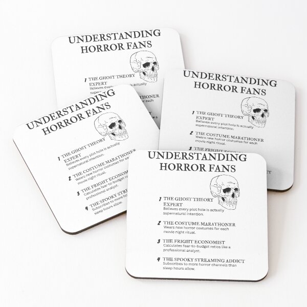 Item preview, Understanding Horror Fans – The Movie Night Survival Guide designed and sold by PsyFlow35.