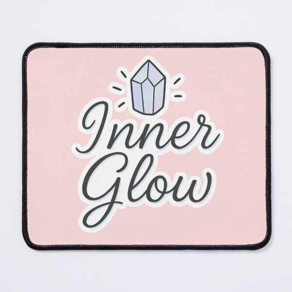 Item preview, Inner Glow – Opalite Crystal Energy Aesthetic | Minimal Spiritual Calm Design designed and sold by RedVista.