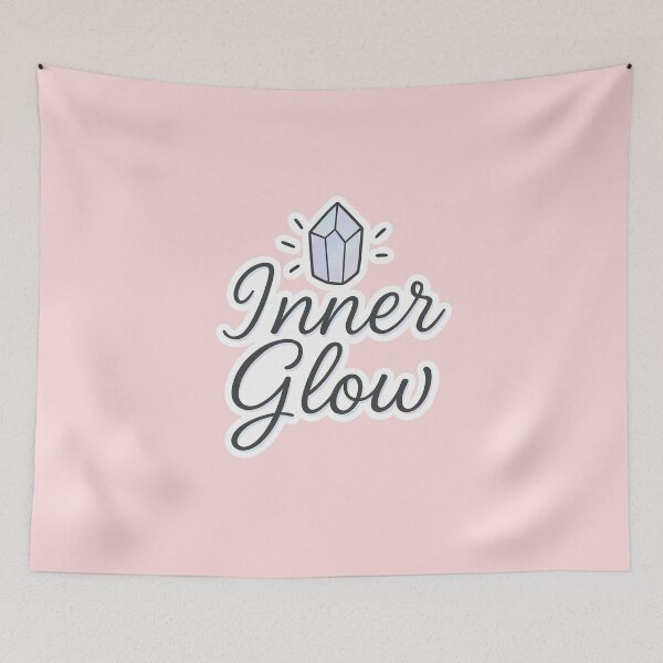Item preview, Inner Glow – Opalite Crystal Energy Aesthetic | Minimal Spiritual Calm Design designed and sold by RedVista.