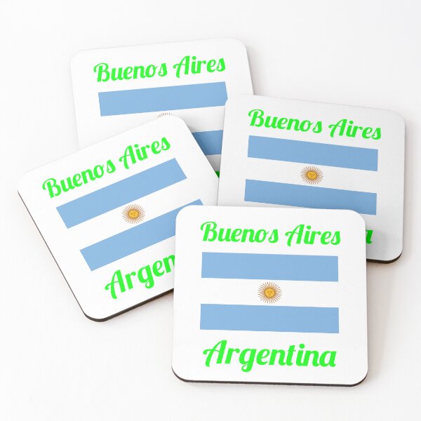 Item preview, Buenos Aires Argentina - Stylish Prints, designed and sold by Fleetwood1994.