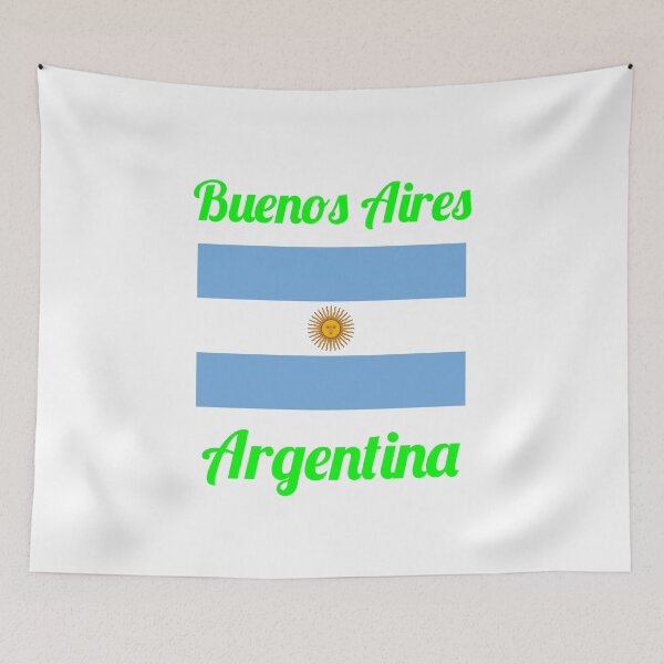 Item preview, Buenos Aires Argentina - Stylish Prints, designed and sold by Fleetwood1994.