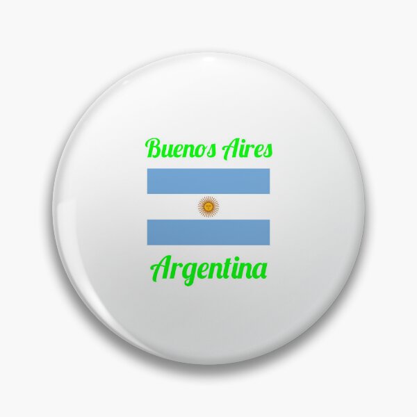 Item preview, Buenos Aires Argentina - Stylish Prints, designed and sold by Fleetwood1994.