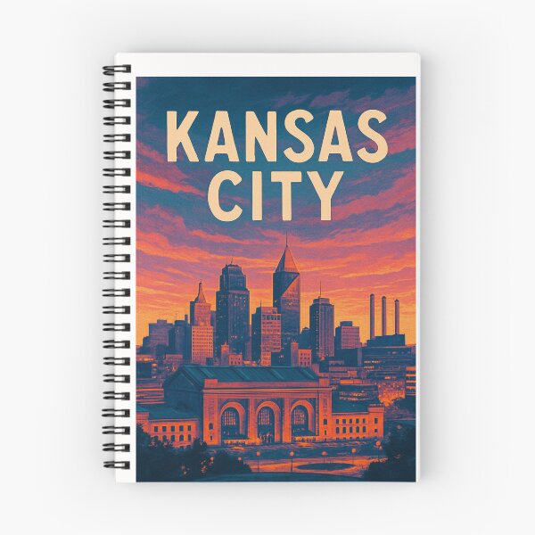 Item preview, Kansas City Skyline at Sunset with Union Station in Foreground designed and sold by Places On Earth.