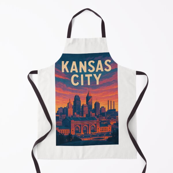 Item preview, Kansas City Skyline at Sunset with Union Station in Foreground designed and sold by Places On Earth.