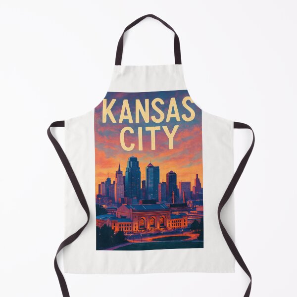 Item preview, Kansas City Skyline with Union Station and Dramatic Sky designed and sold by Places On Earth.