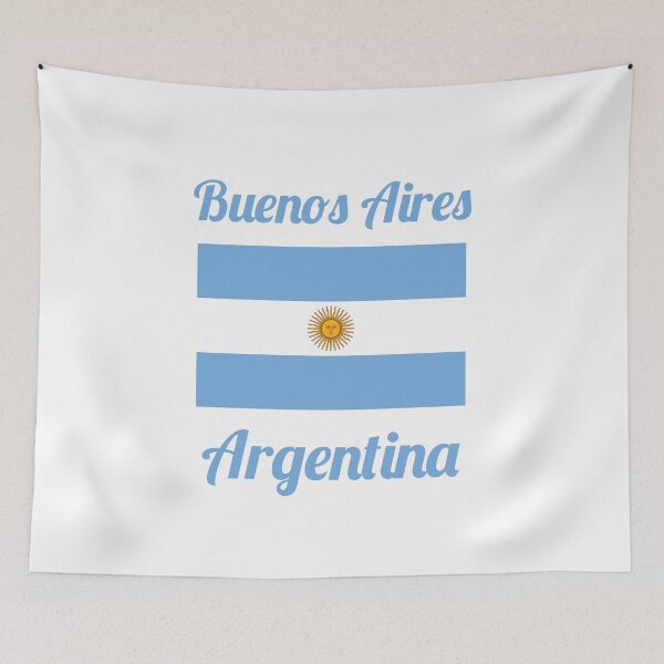 Item preview, Buenos Aires Argentina - Stylish Prints, designed and sold by Fleetwood1994.