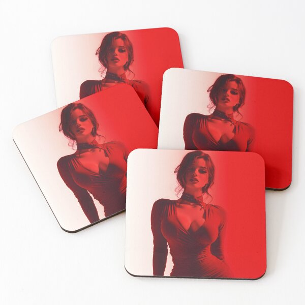 Item preview, Scarlet Allure – The Woman in Red designed and sold by Bizarre Revelations.