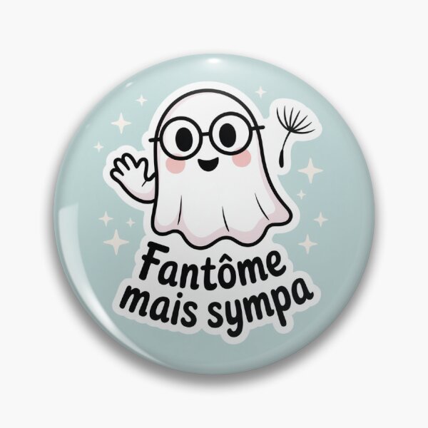 Item preview, Friendly Ghost T-shirt designed and sold by amifrancky.