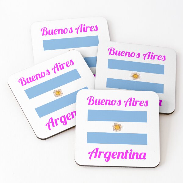 Item preview, Buenos Aires Argentina - Stylish Prints, designed and sold by Fleetwood1994.
