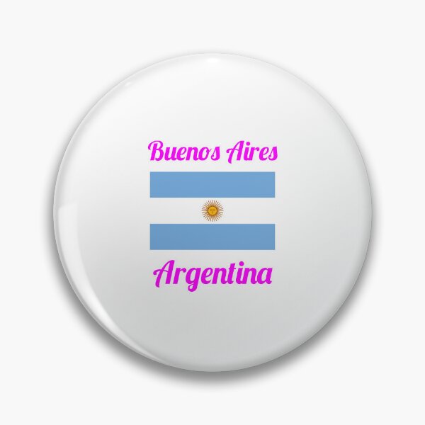 Item preview, Buenos Aires Argentina - Stylish Prints, designed and sold by Fleetwood1994.