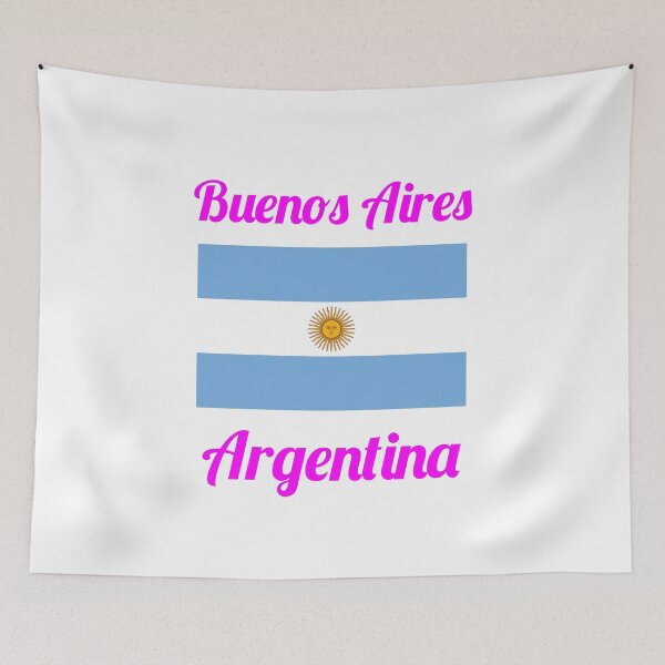 Item preview, Buenos Aires Argentina - Stylish Prints, designed and sold by Fleetwood1994.