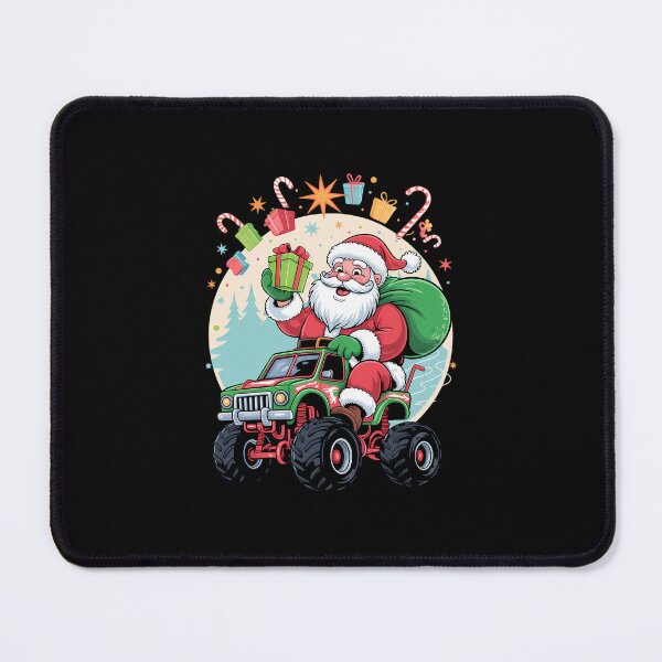 Item preview, Santa Monster Truck Xmas Christmas designed and sold by aidenpier.