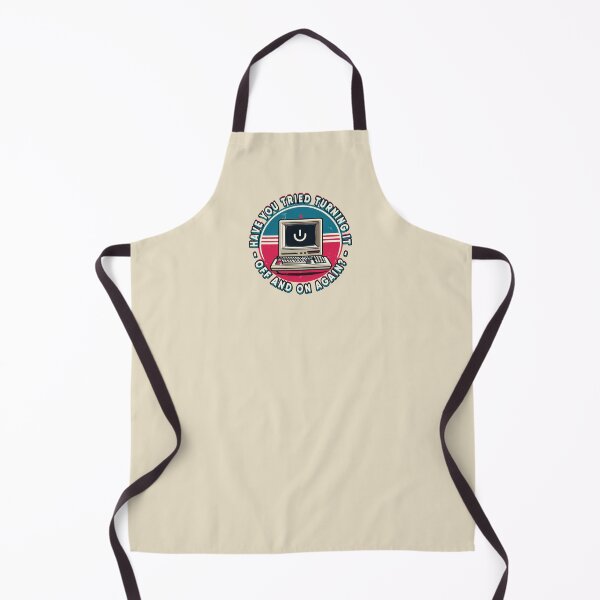 Item preview, HAVE YOU TRIED TURNING IT OFF AND ON AGAIN? designed and sold by Scaryzz.