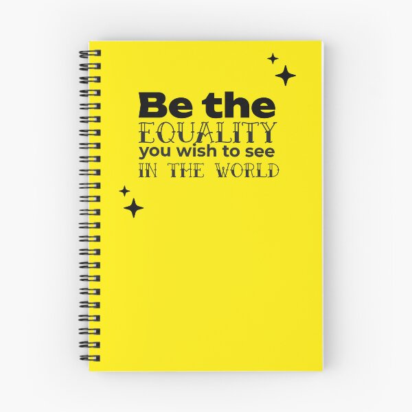 Item preview, Be the EQUALITY you wish to see in the world  - (YELLOW) designed and sold by WheelieGdArt.