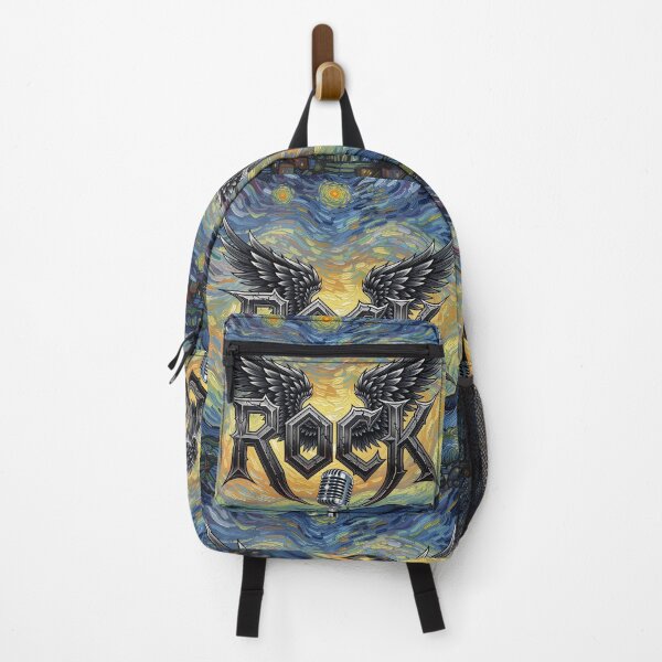 Item preview, Rock Wings-Starry Sky designed and sold by ArtiJOY Imprinta.