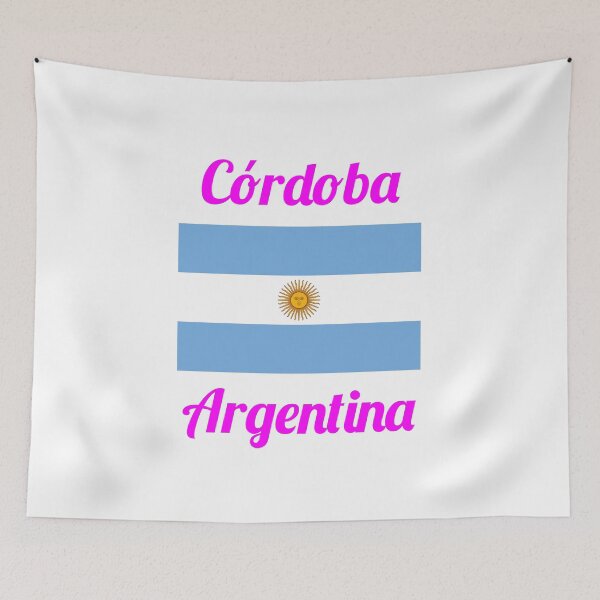 Item preview, Córdoba Argentina - Stylish Prints, designed and sold by Fleetwood1994.