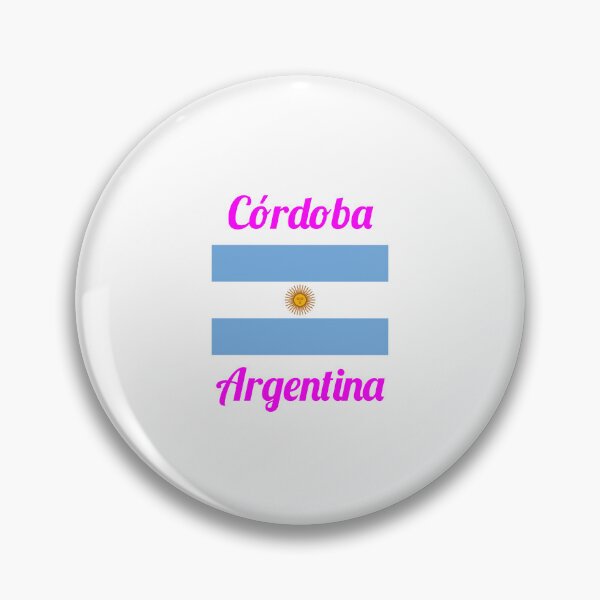 Item preview, Córdoba Argentina - Stylish Prints, designed and sold by Fleetwood1994.