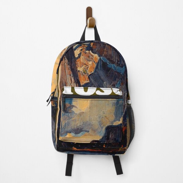 Item preview, Vintage Yosemite Travel Poster | Southern Pacific Lines Art | Half Dome Painting | Bold Brushstrokes & Expressive Colors designed and sold by artofuniverse.