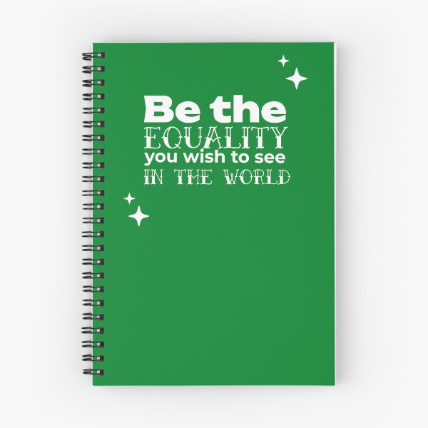 Item preview, Be the EQUALITY you wish to see in the world  - (GREEN) designed and sold by WheelieGdArt.