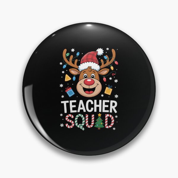 Item preview, Teacher Christmas funny teachers squad reindeer Xmas designed and sold by aidenpier.