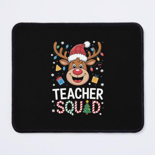 Item preview, Teacher Christmas funny teachers squad reindeer Xmas designed and sold by aidenpier.